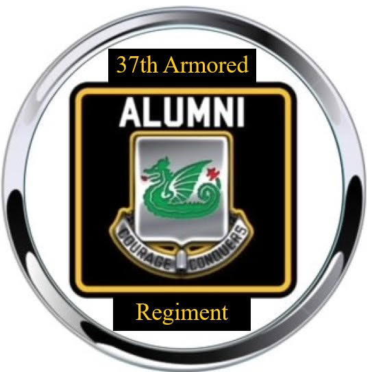 37th Armored Regiment - Emblem
